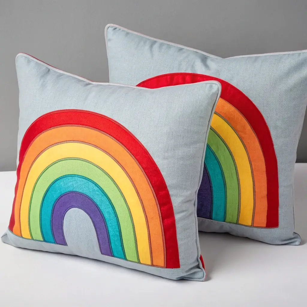 Vibrant Pride Throw Pillow