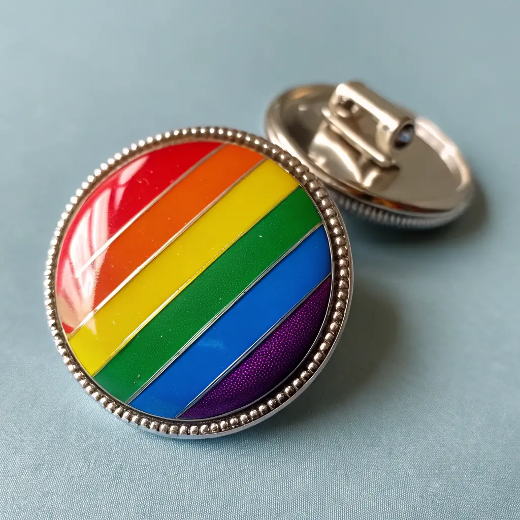 Rainbow Pride Pin
