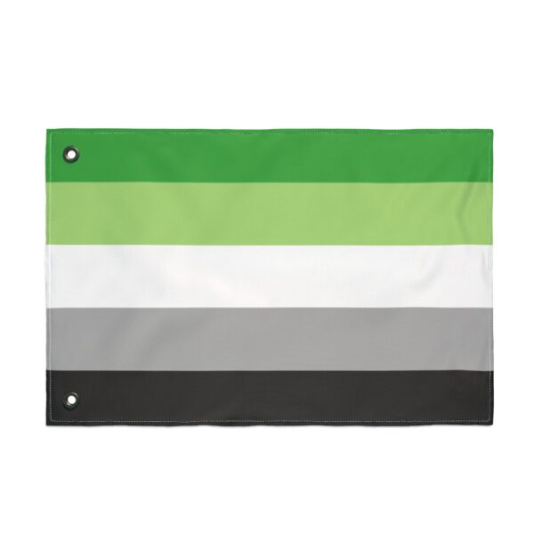 Aromantic Pride Flag | 3x5 Double-Sided LGBTQ Rectangle Flag