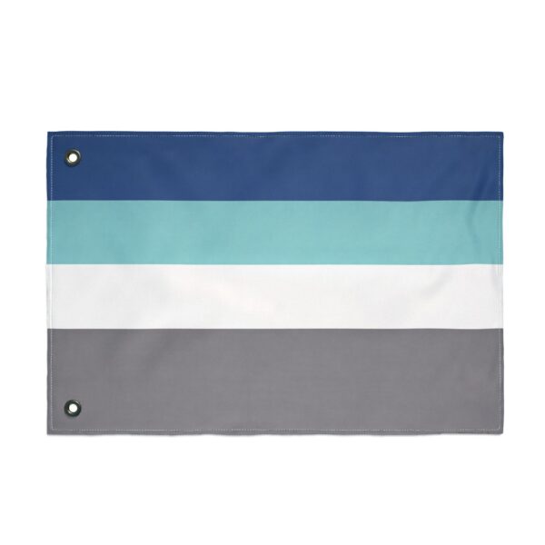Fraysexual Pride Festival Flag Double Sided | 12x18 & 3x5 Outdoor Banner