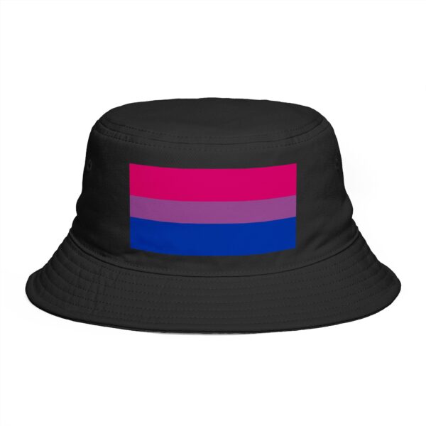 Bisexual Pride Flag Bucket Hat | Bi Flag Festival Headwear