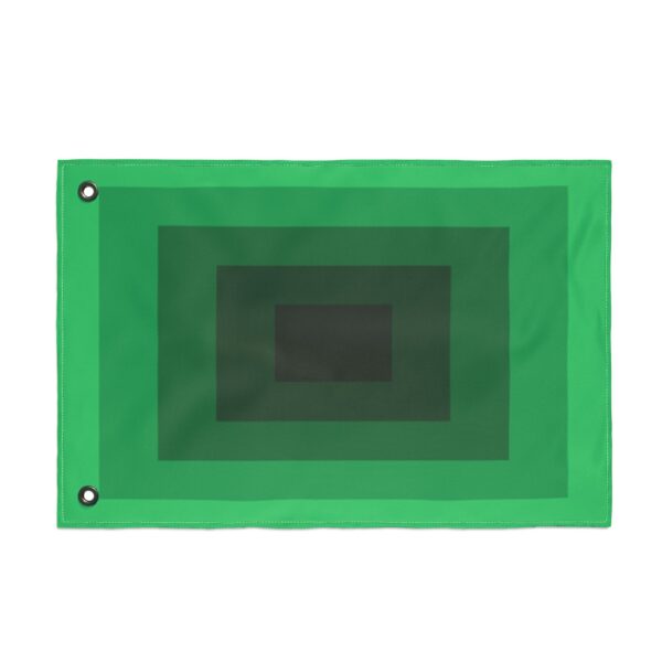 Abimegender Pride Geometric 3x5 Flag Double-Sided | Rectangle Yard Banner
