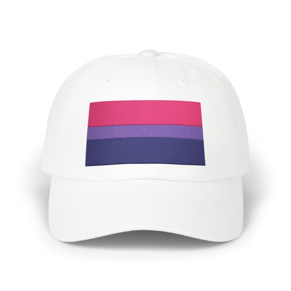 Bisexual Pride Flag Dad Cap | Embroidered Bi Pride Hat