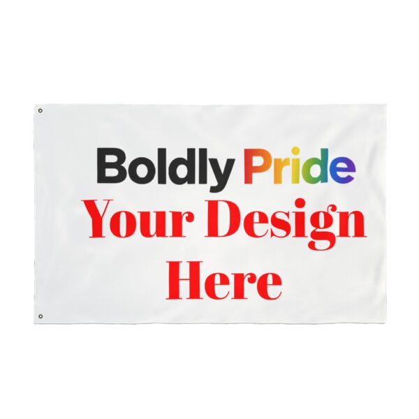 Custom 3x5 Grommet Double-Sided Flag — Personalizable Design