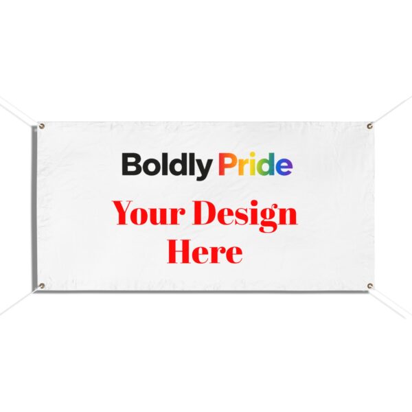Custom Vinyl Banner — Personalized Outdoor Signage